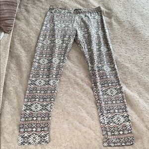 Patterned Women’s Leggings